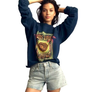 RETROBRAND {Anthropologie} Janis Joplin Licensed Sweatshirt